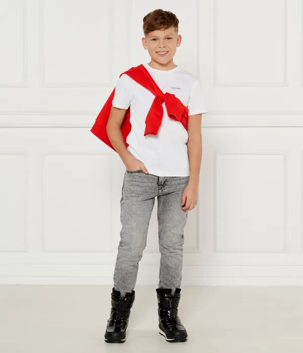 Футболка regular fit Calvin Klein Jeans, белый — фото 2
