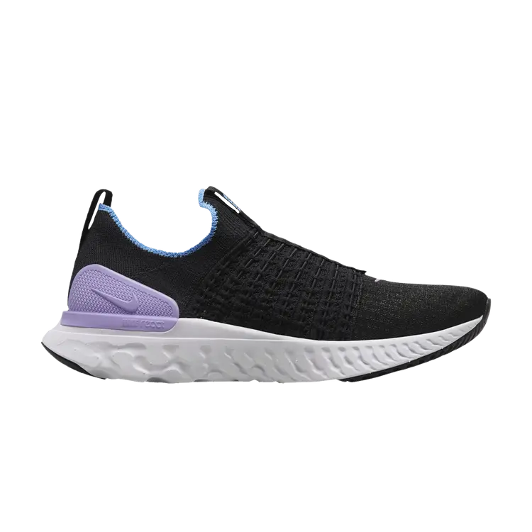 Кроссовки Nike Wmns React Phantom Run Flyknit 2, черный
