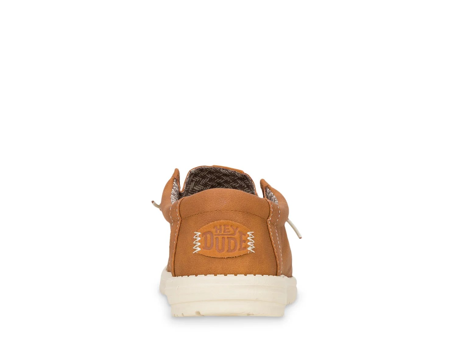 Слипоны HEYDUDE Wally Classic Slip-On - Men's, коричневый — фото 3