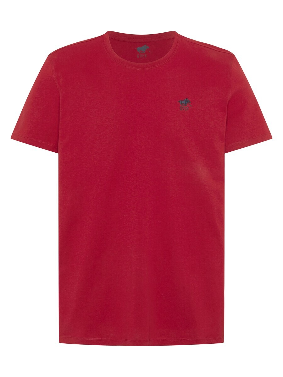 

Классическая футболка Polo Sylt Shirt, темно-красный