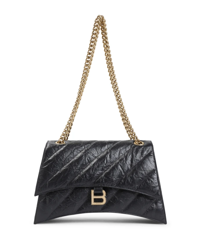 

Сумка с цепочкой Crush Balenciaga, черный