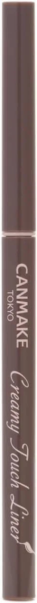 Подводка для глаз Canmake Creamy Touchliner 11 Cloudy Grey