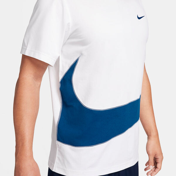 Футболка dri fit uv hyverse футболка Nike, белый — фото 3