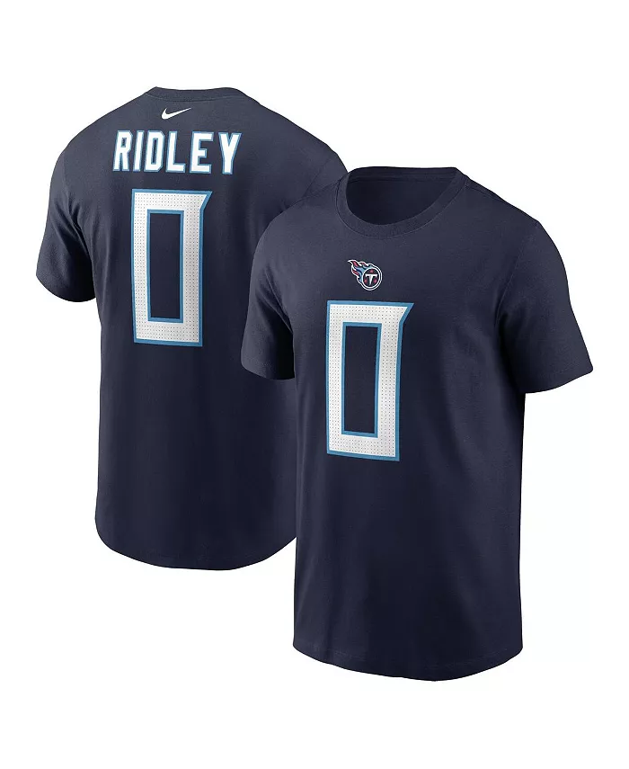 

Мужская футболка с именем и номером игрока Calvin Ridley, Tennessee Titans, темно-синяя Nike