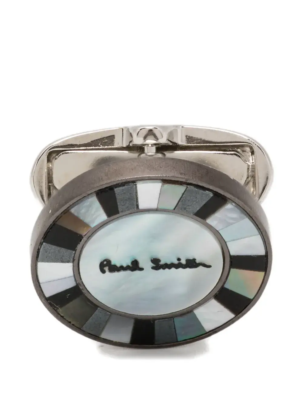 

Запонки с гравировкой логотипа Paul Smith, серебряный