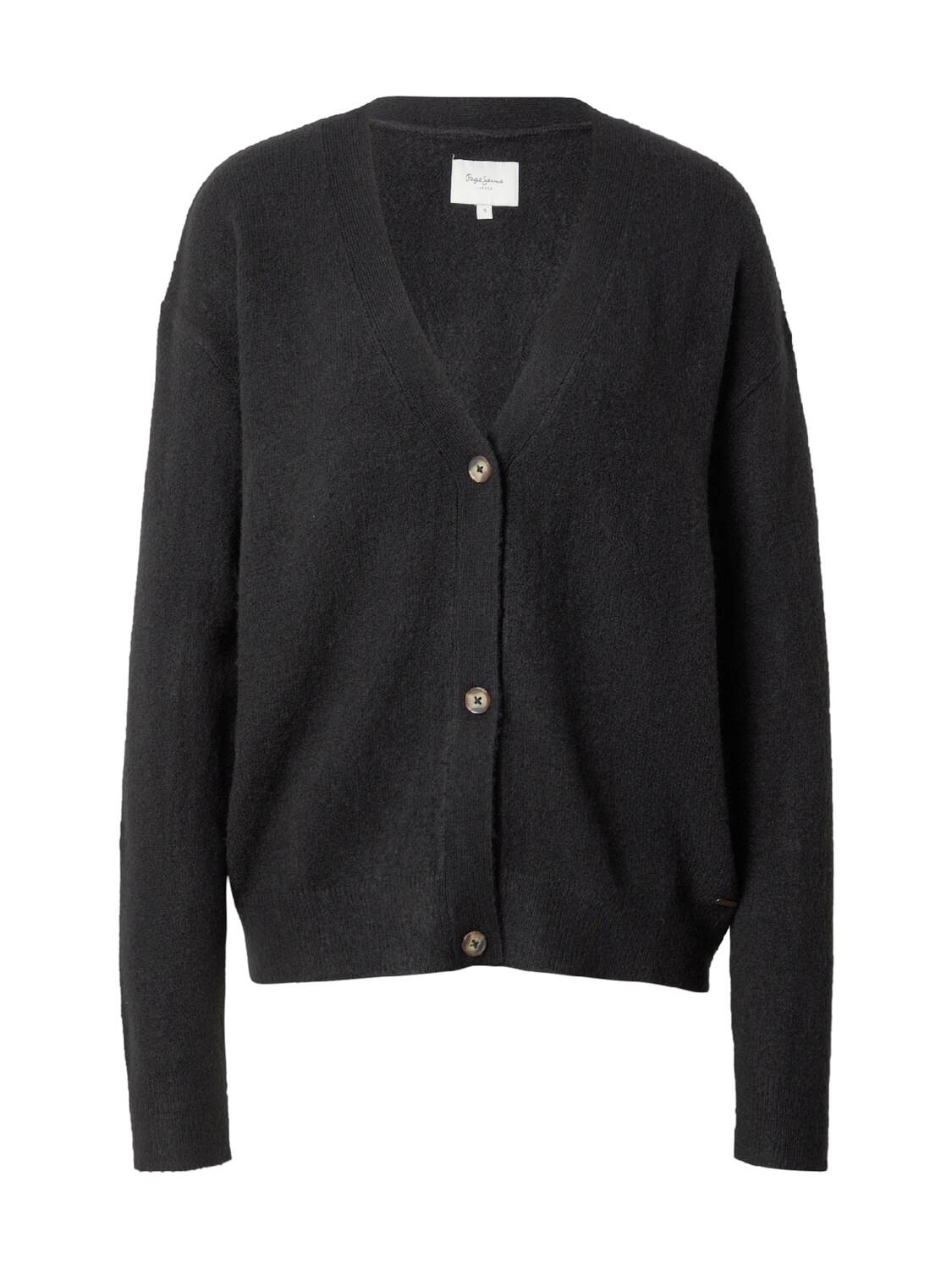 

Pepe Jeans Вязаный кардиган в черном цвете