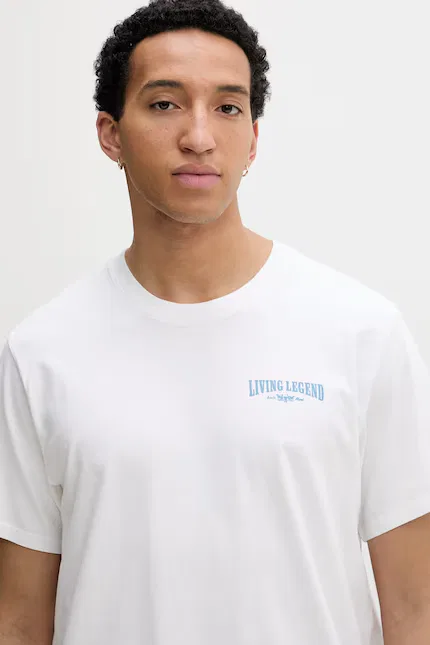 Футболка свободного кроя Relaxed Fit Tee Levi's, белый — фото 4