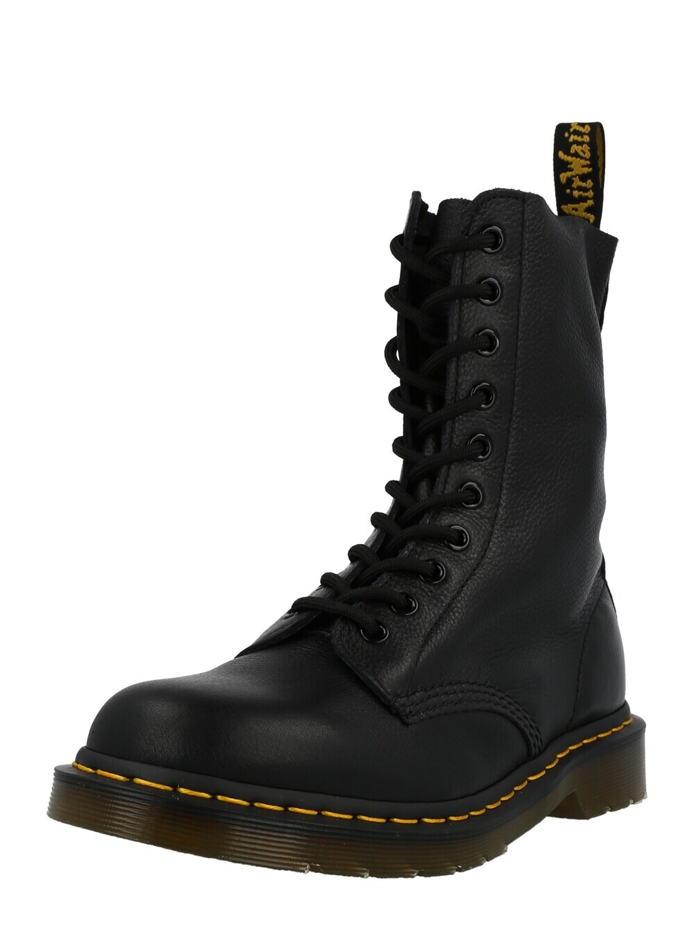 

Ботинки на шнуровке Dr. Martens, черный