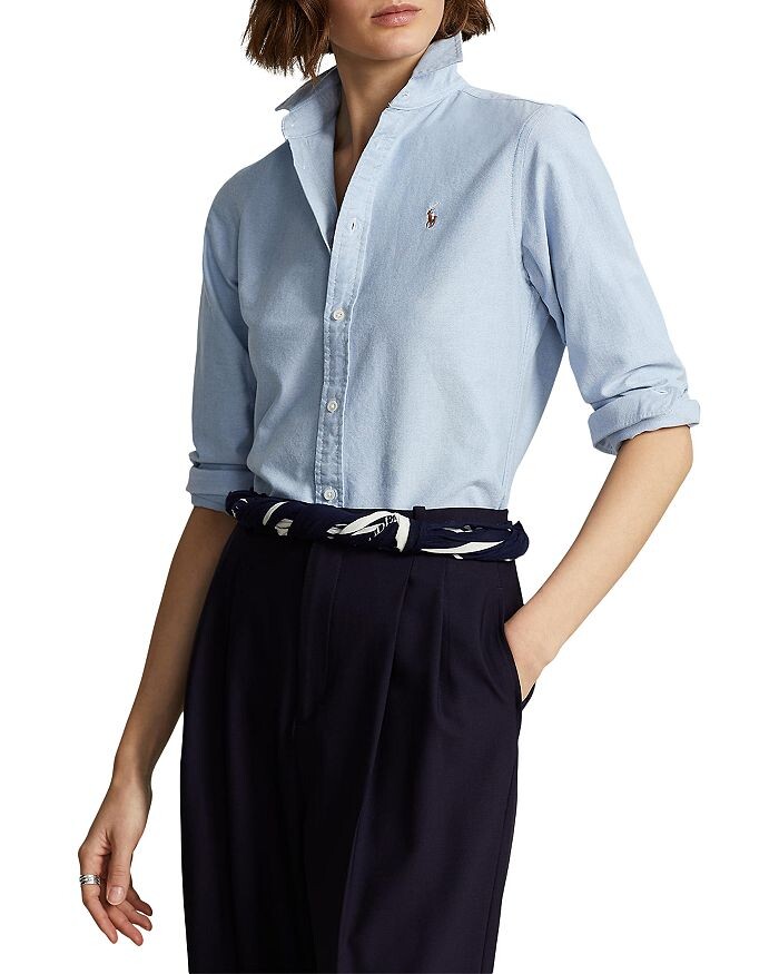 

Оксфордская рубашка классического кроя Ralph Lauren