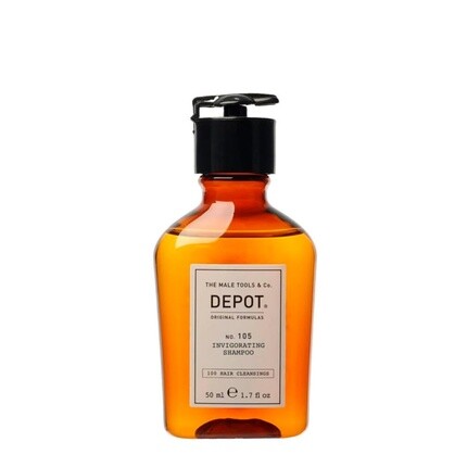 

ДЕПО Бодрящий шампунь 50мл Depot