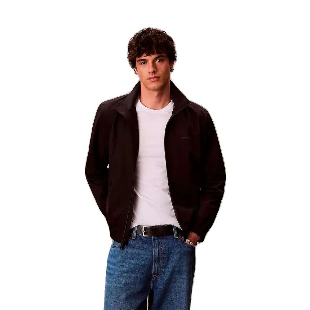 

Ветровка Calvin Klein с воротником-стойкой, черный