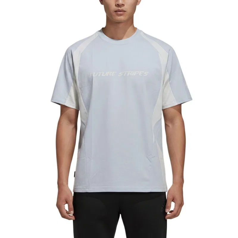 Футболка Adidas FOS M TEE SS3 синяя