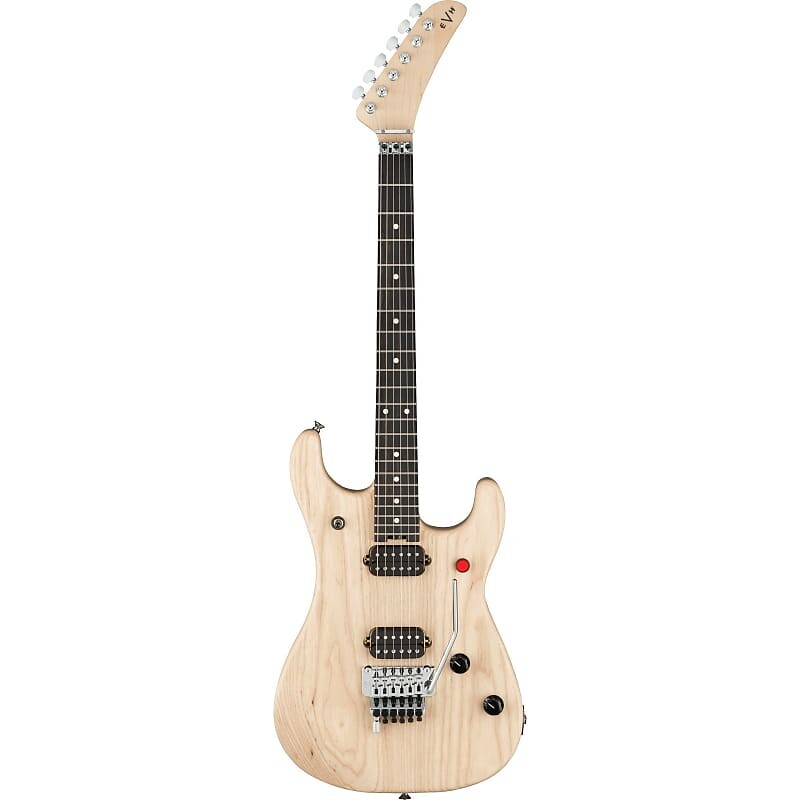 

Электрогитара EVH Limited Edition 5150 Deluxe Electric Guitar - Ebony Fingerboard, Natural