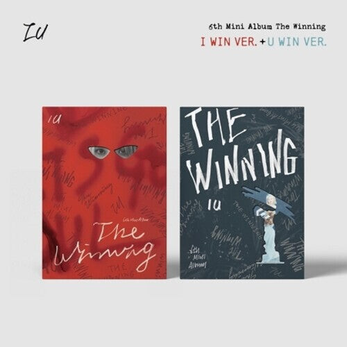 

CD диск Iu: The Winning - Random Cover - incl. Photobook, Mugshot Photocard, Hidden Message Card, Photocard, Crossword Puzzle Postcard, Logo Sticker + Accordion Photocard
