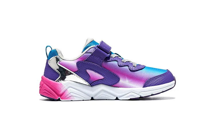 Saucony Кроссовки Flash 3.0 A/C Big Kid 'Teal Purple Chrome' — фото 4