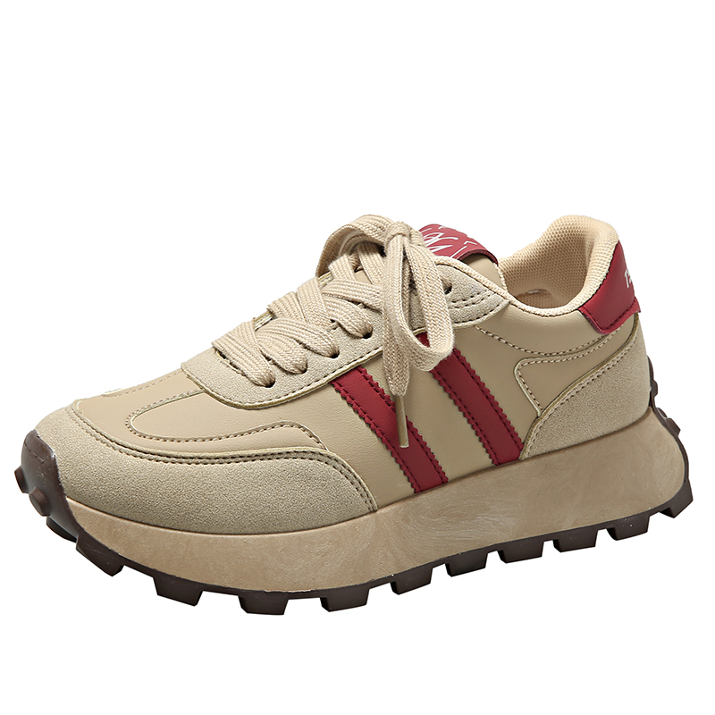 

Детская обувь для подростков YUZHAOLIN, хаки/красный