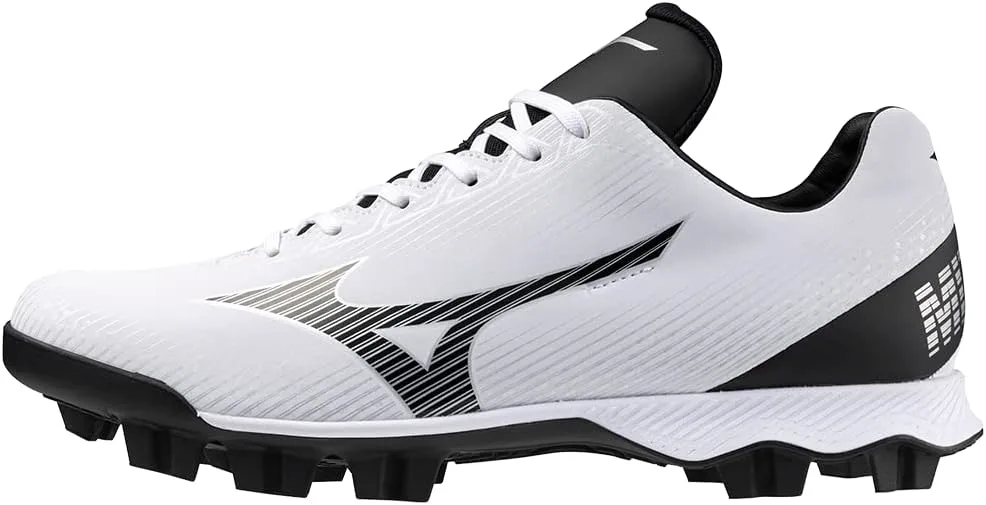 Мужские кроссовки Mizuno Wave Lightrevo, белый/черный — фото 2
