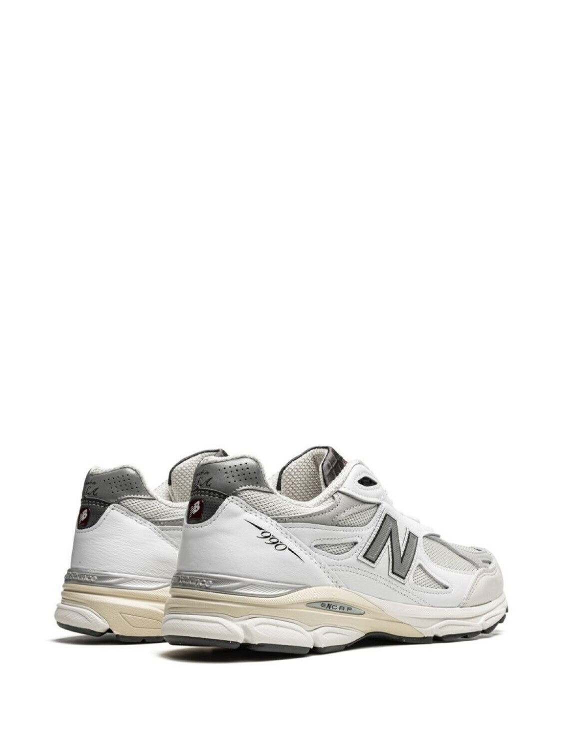 Кроссовки Made in USA 990v3 New Balance, серый — фото 3