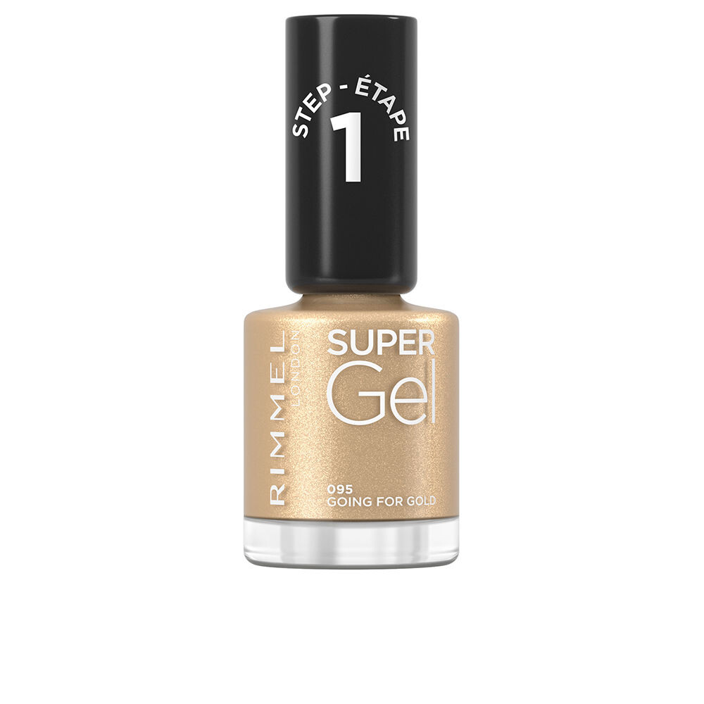 

Лак для ногтей Kate super gel nail polish Rimmel london, 12 мл, 95-going fpr gold