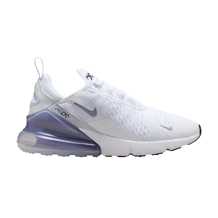 Кроссовки Wmns Air Max 270, цвет White Blue Whisper