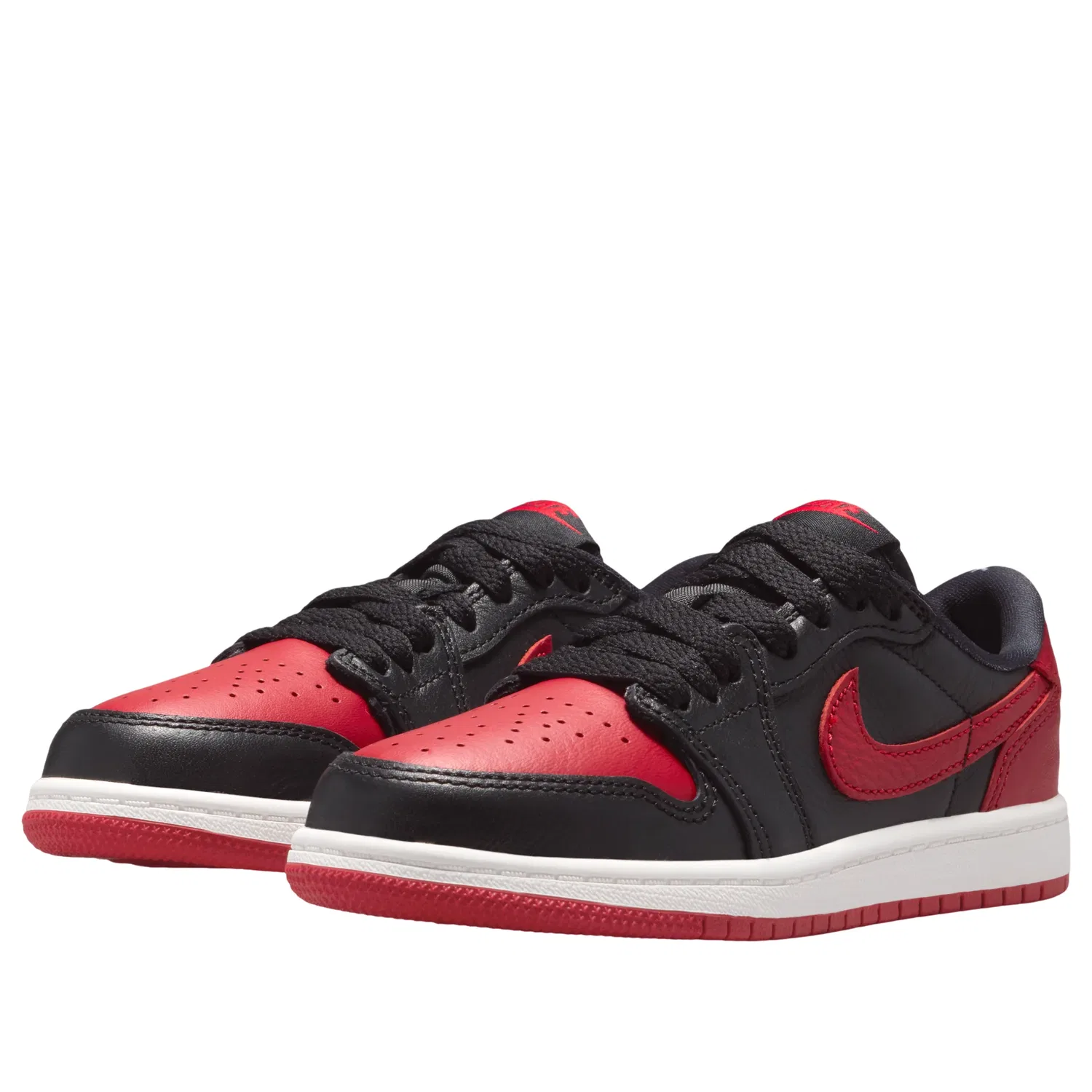 Кроссовки Air Jordan 1 Retro Low OG 'Banned' IW6278-001, черный — фото 4