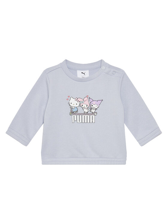 Спортивный костюм обычный крой PUMA X Hello Kitty And Friends Minicats 630065 Puma, синий — фото 2