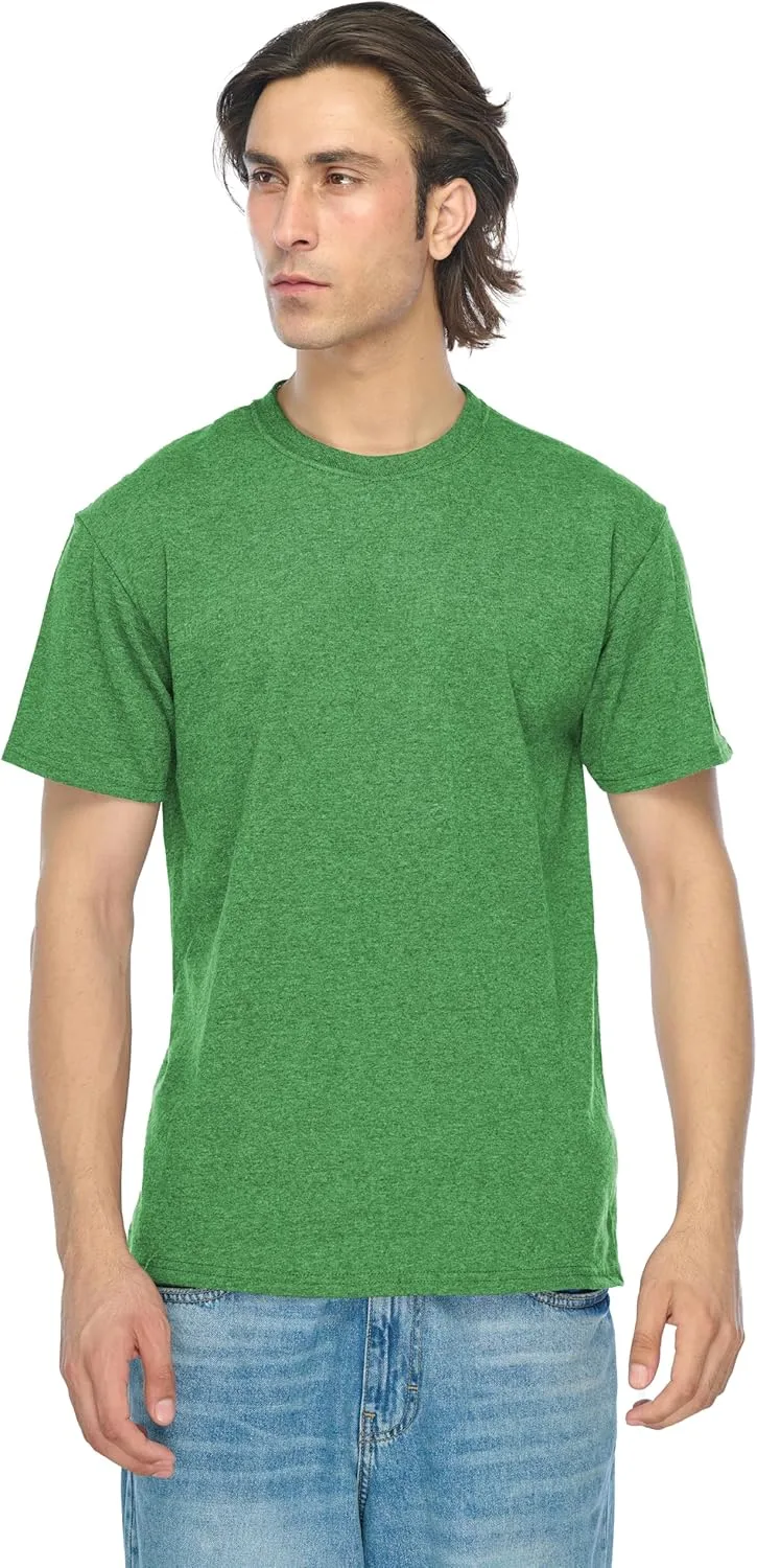 

Футболка JustBlanks Men's Short Sleeve Dri-Power Athletic Performance