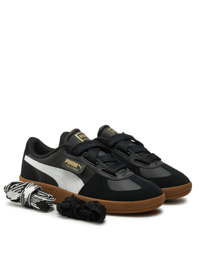 Кроссовки Puma Palermo Wide Lace 40210902, черный — фото 2