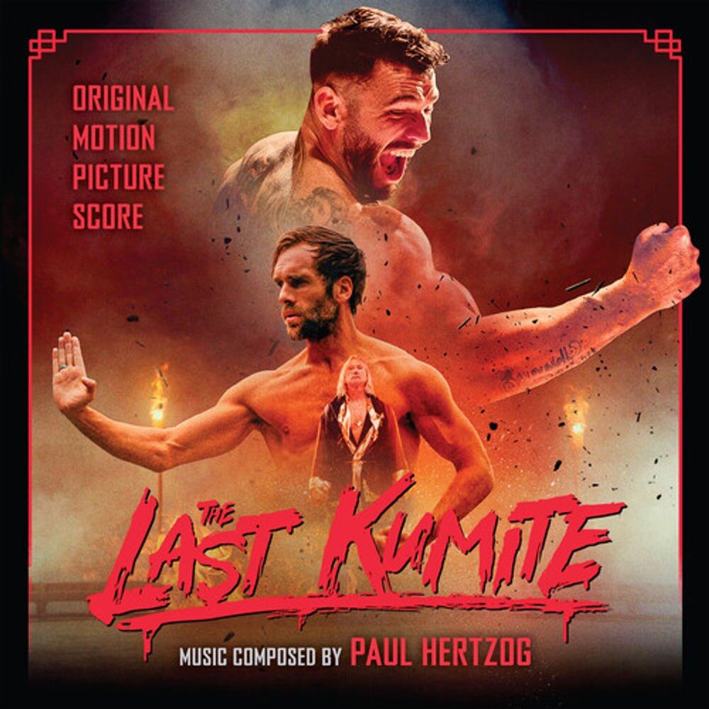 

Диск CD The Last Kumite [OST] - Paul Hertzog