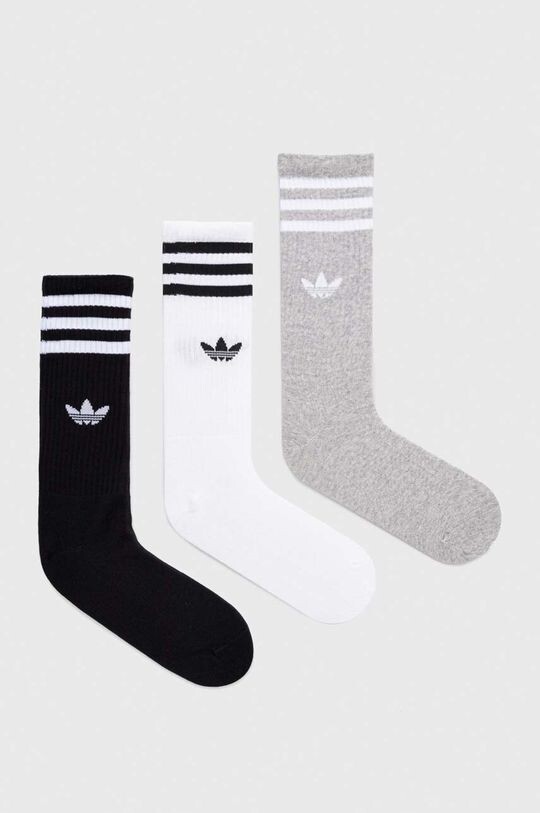 

3 упаковки носков adidas Originals, белый