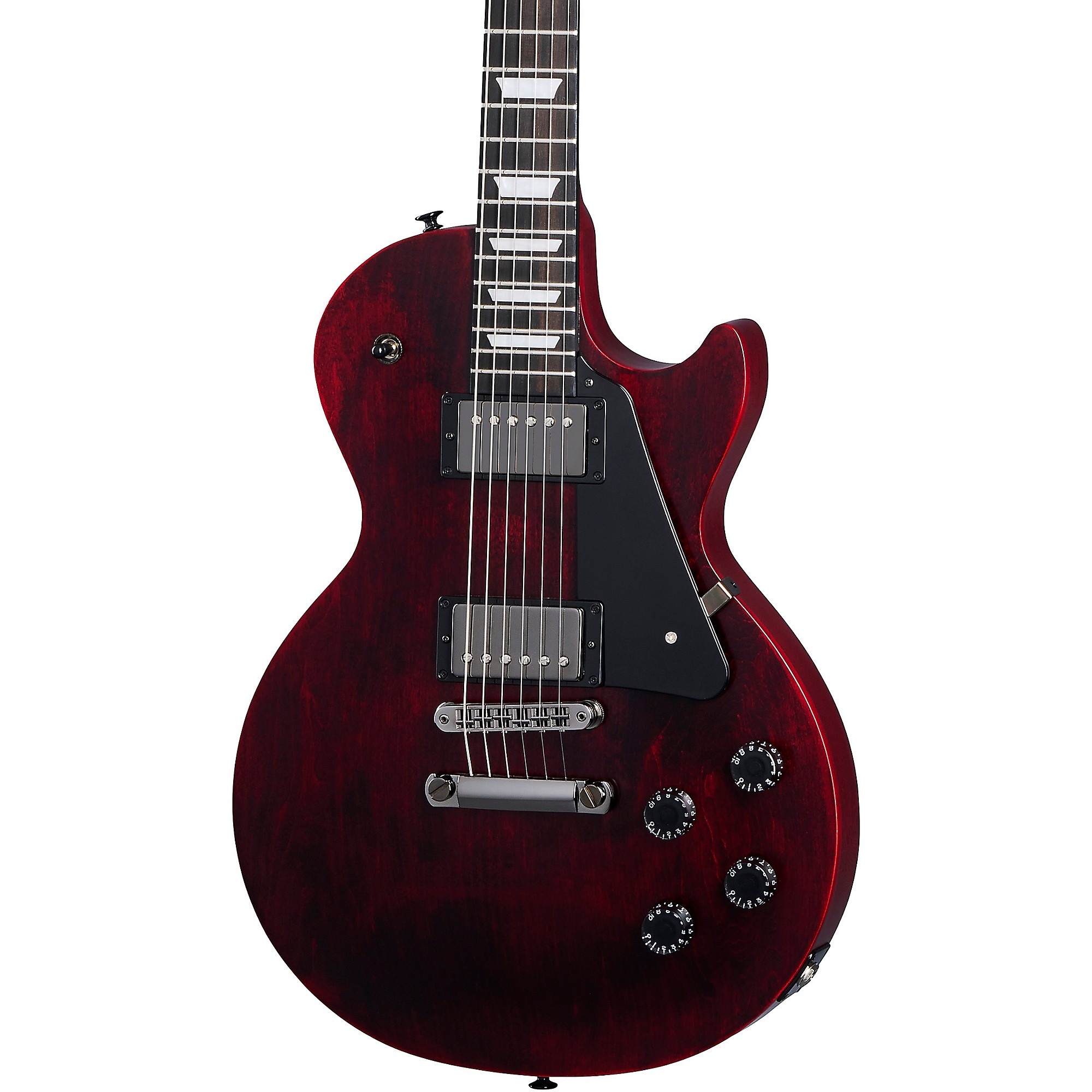 

Gibson Les Paul Modern Studio Электрогитара Wine Red Satin