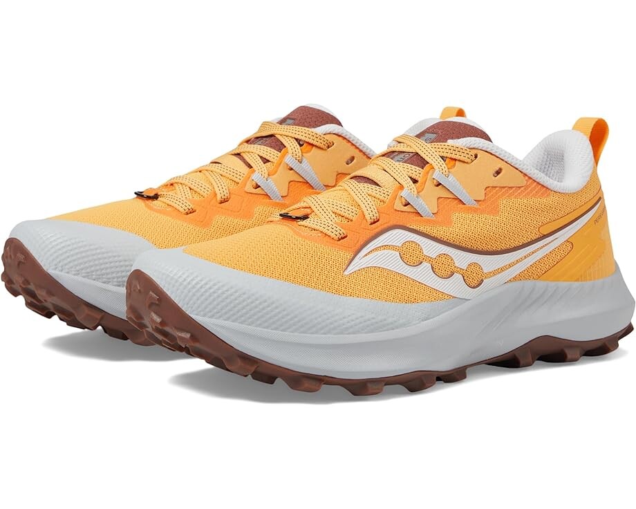 

Кроссовки Saucony Peregrine 14, цвет Flax/Clove