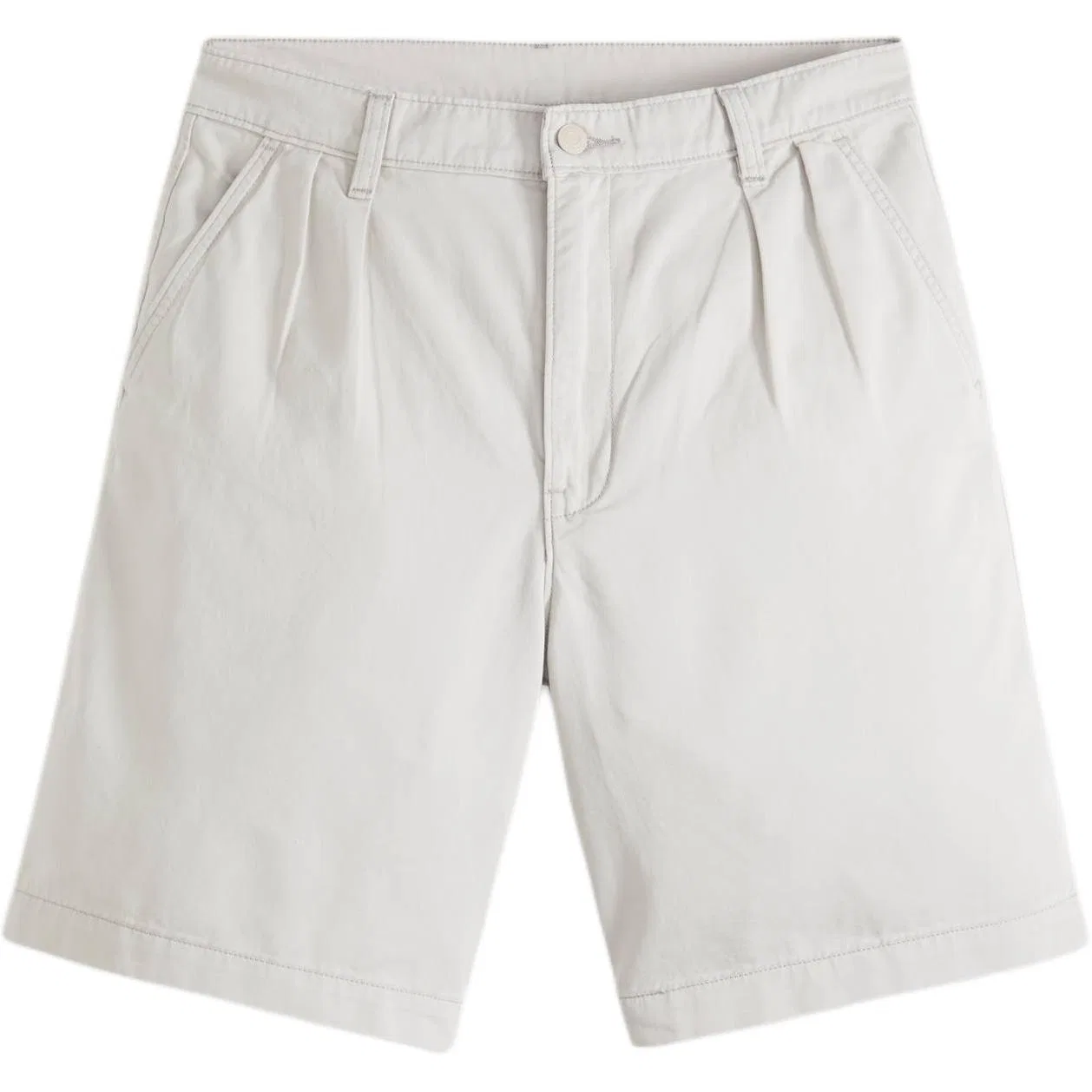 Джинсовые шорты Levis Pumice White белые