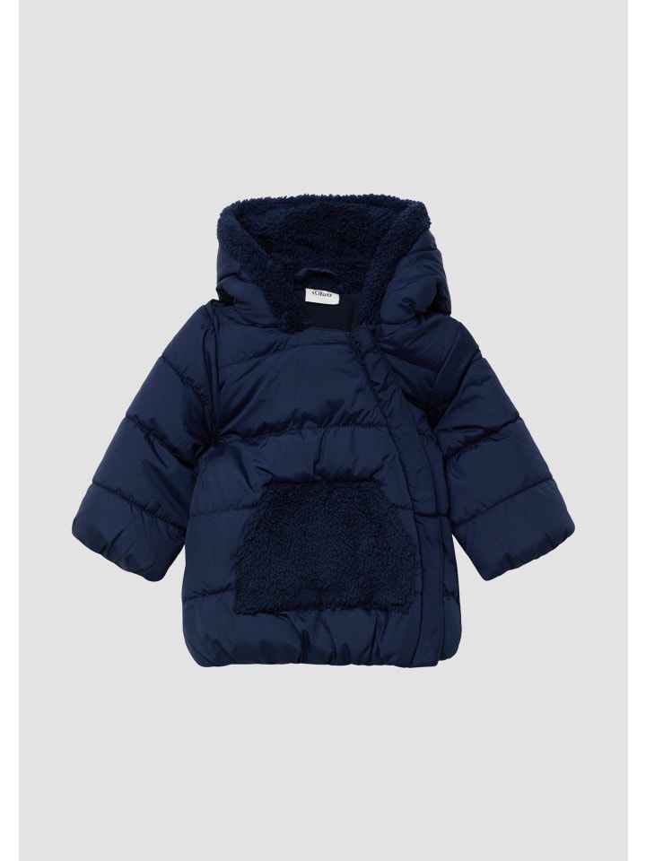 

Демисезонная куртка s.Oliver, синий