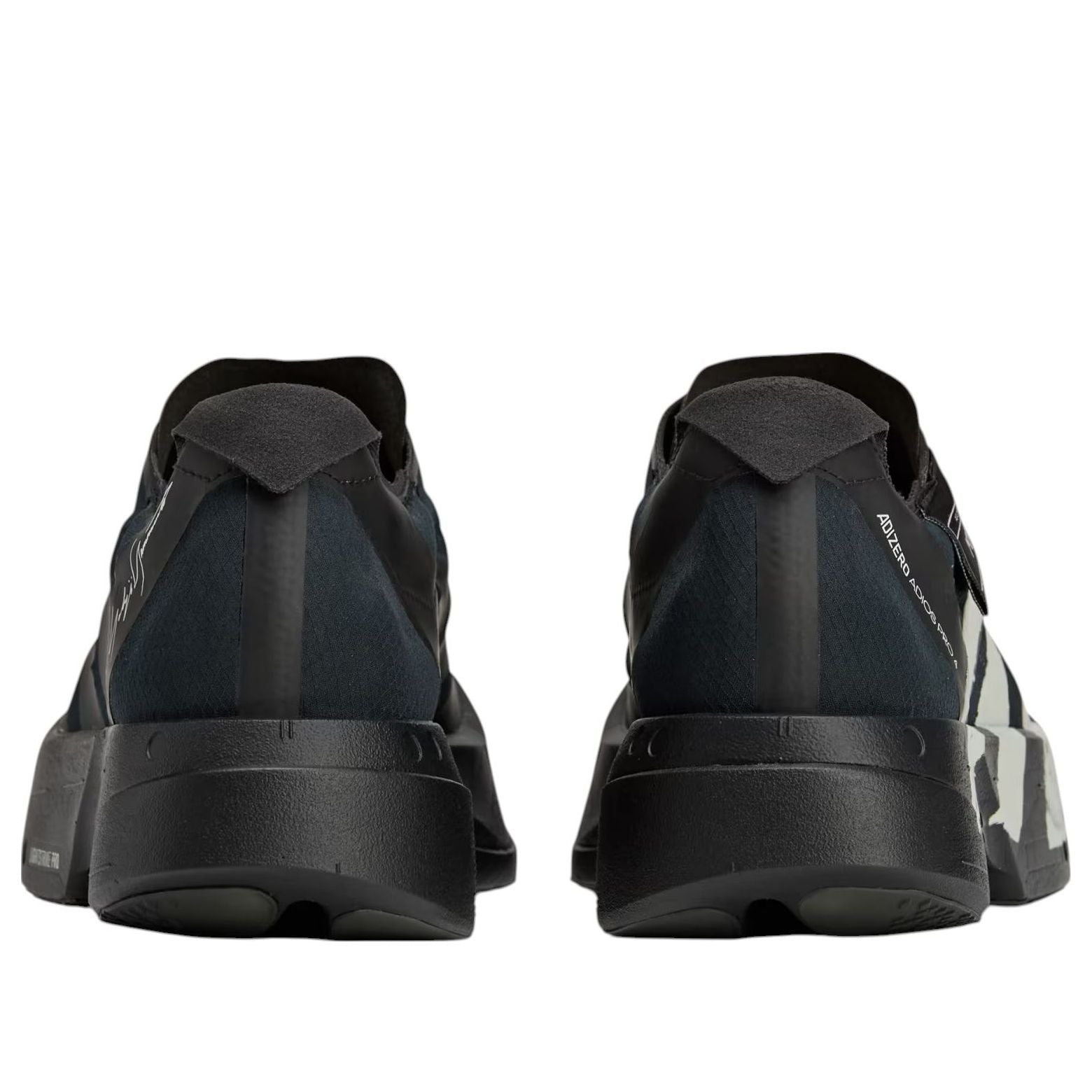 Кроссовки adidas Y-3 Adizero Adios Pro 4 'Black Off White' — фото 4