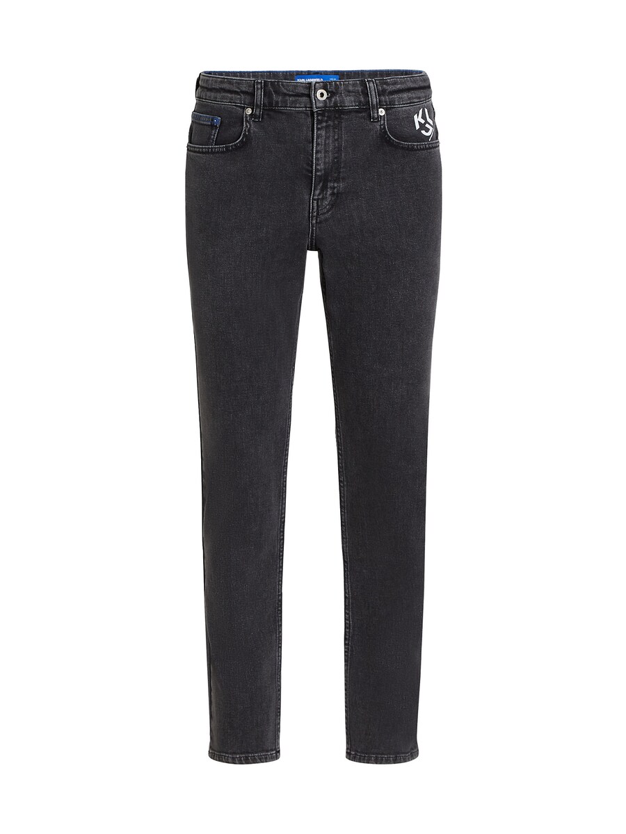 

Облегающие джинсы KARL LAGERFELD JEANS, антрацит