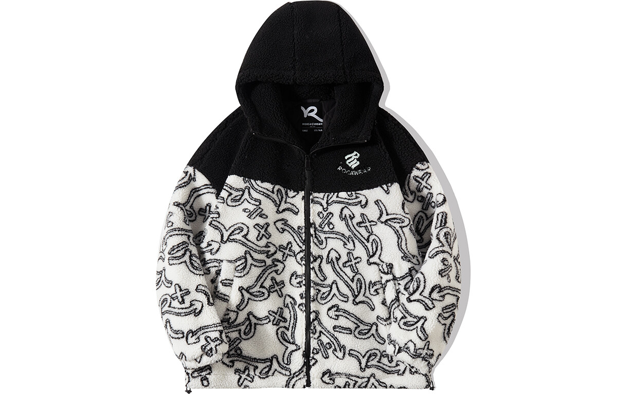 

Куртка унисекс белый Rocawear
