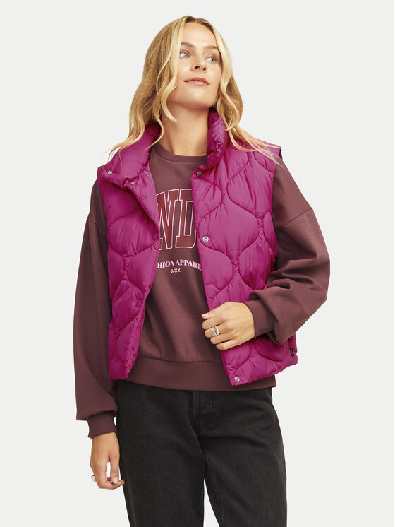 

Утепленный жилет regular fit Sena 12258496 Jjxx, розовый
