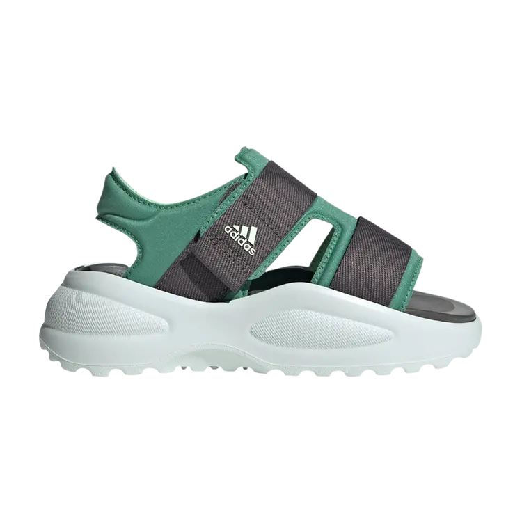 

Кроссовки Adidas Mehana Sandal J, зеленый