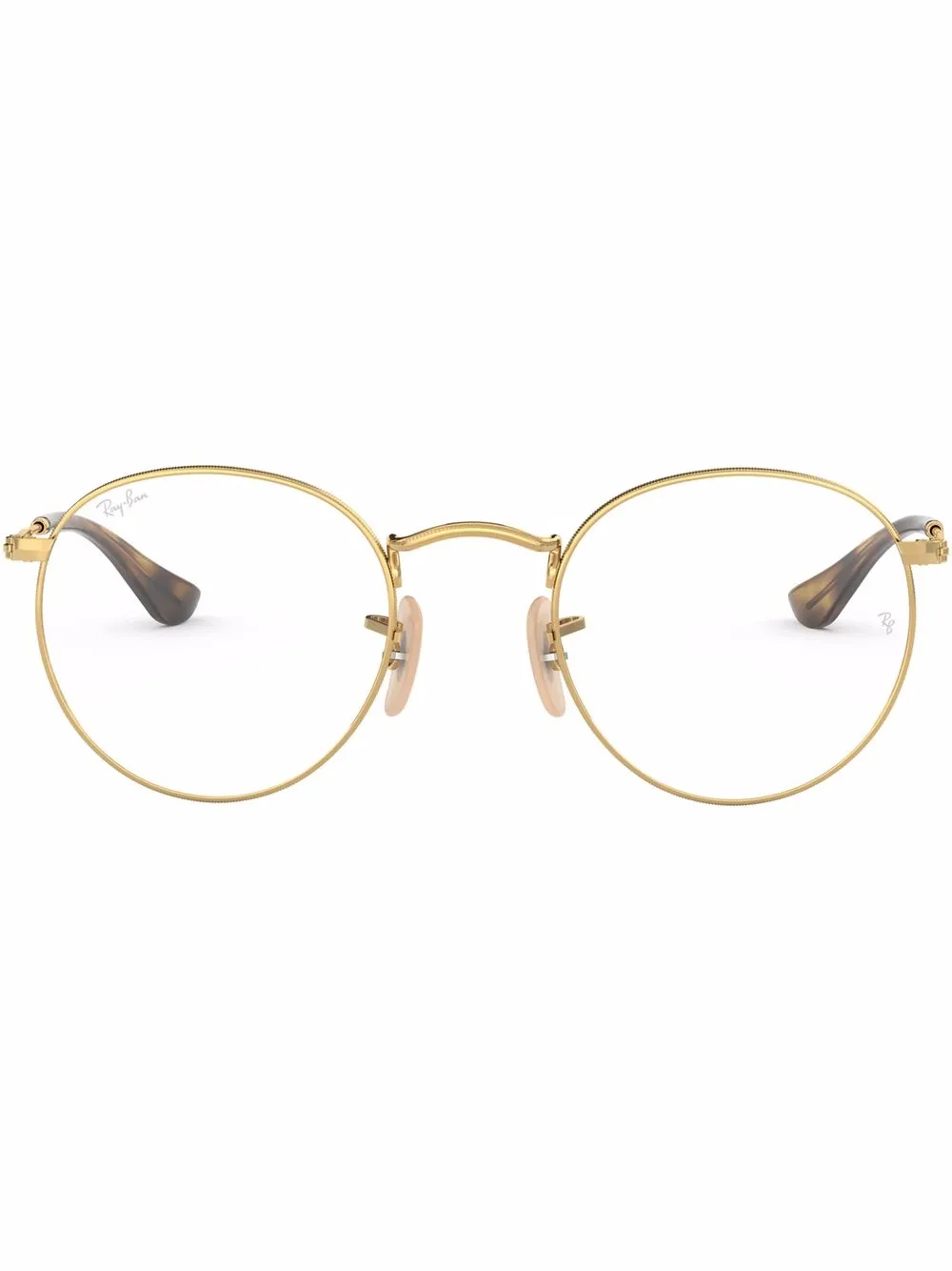 

Очки в круглой оправе Ray-Ban, золотой