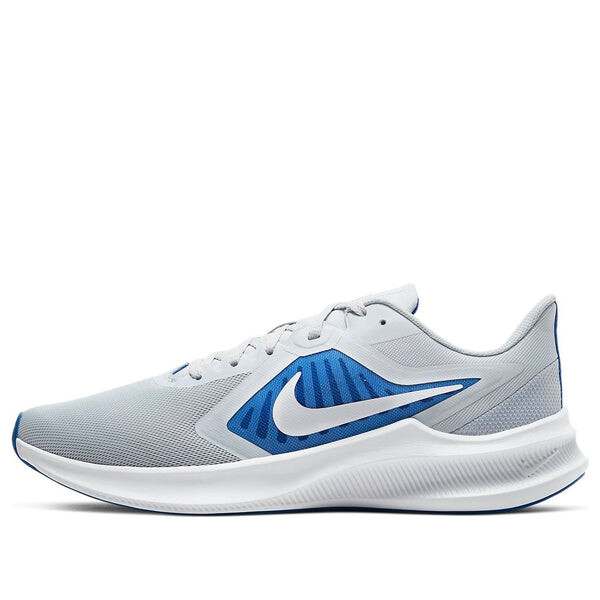 

Кроссовки downshifter 10 'pure platinum royal' Nike, мультиколор
