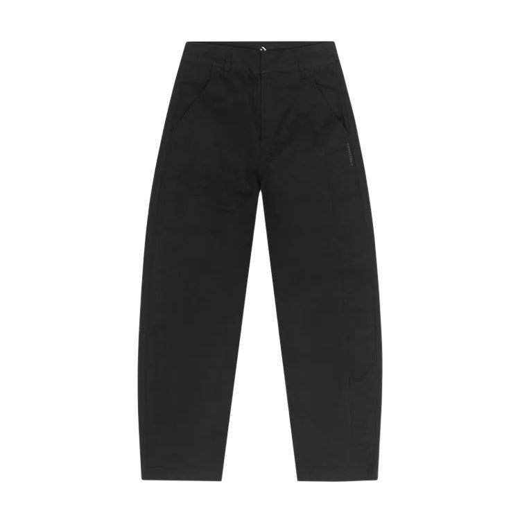 

Converse Женские повседневные брюки черного цвета