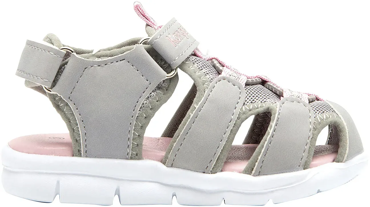 Сандалии KangaROOS "K-Mini", на застежке-липучке, розовый — фото 3