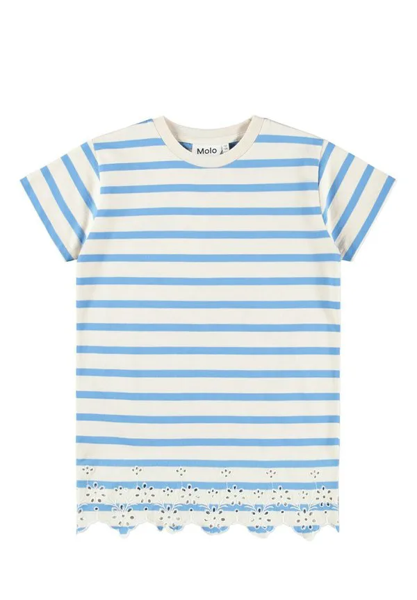 Футболка с вишневым принтом Molo, Fresh Stripe
