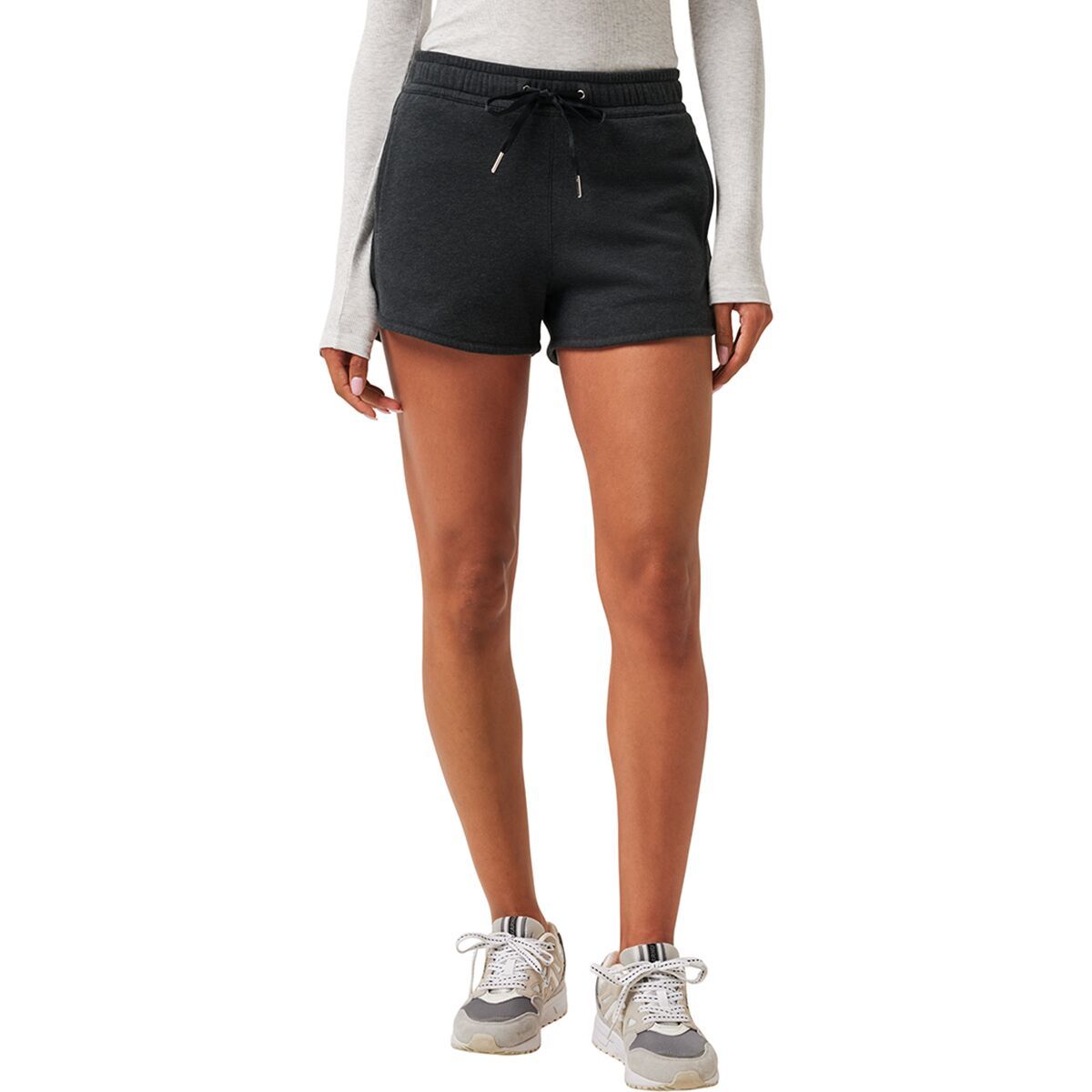 

Короткие шорты с галстуком Cloud Travismathew, черный