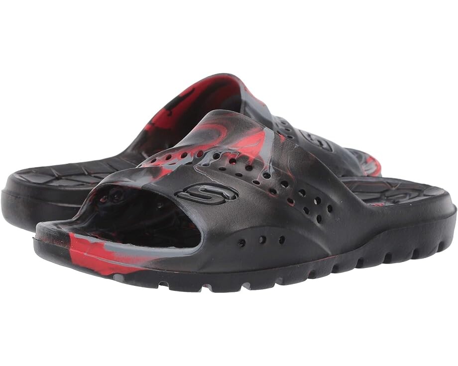 

Сандалии SKECHERS Cali Gear Hogan - Aqua Spurt, цвет Black/Grey/Red