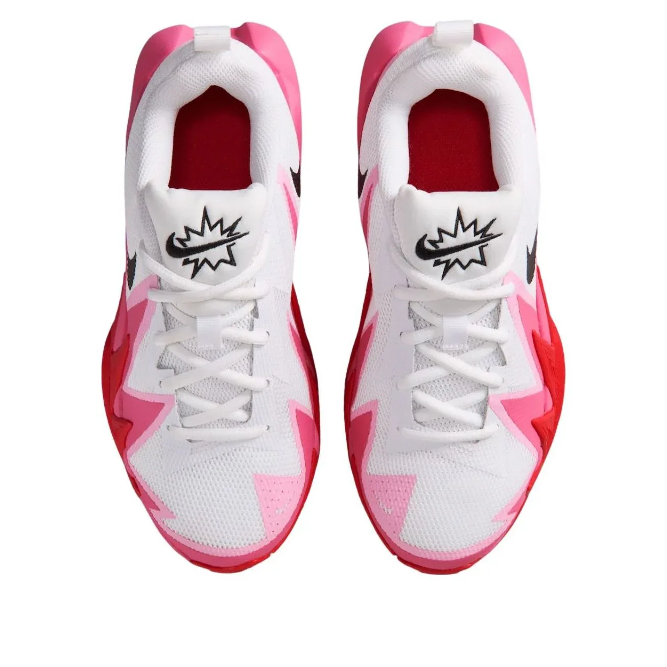 Кроссовки (GS) Nike S.T. Dynamite 'White Tropical Pink' — фото 4