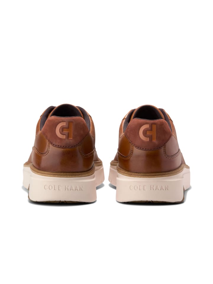 Cole Haan Кроссовки Lo GRANDPRO FLOWERFLEX SNEAKER в цвете BRITISHIVORYHICKORY — фото 3