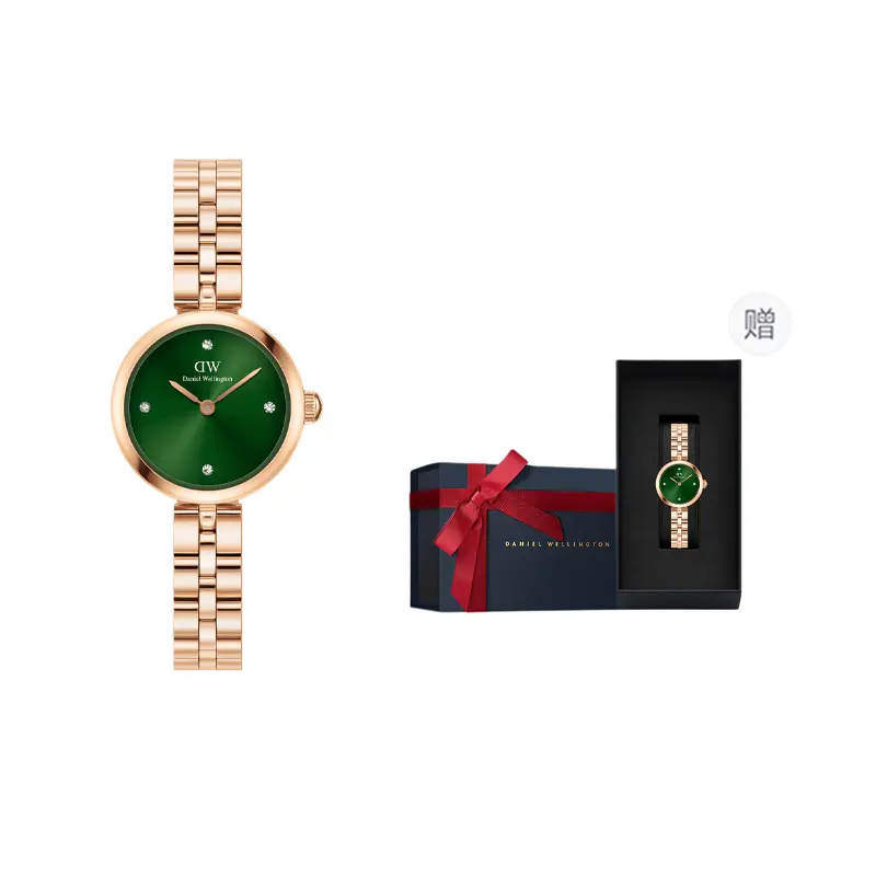 

DW/DanielWellington Часы Daniel Wellington Elan Lumine 22mm, Brand-New Limited Cherished Blue Box-Aurora Green Watch