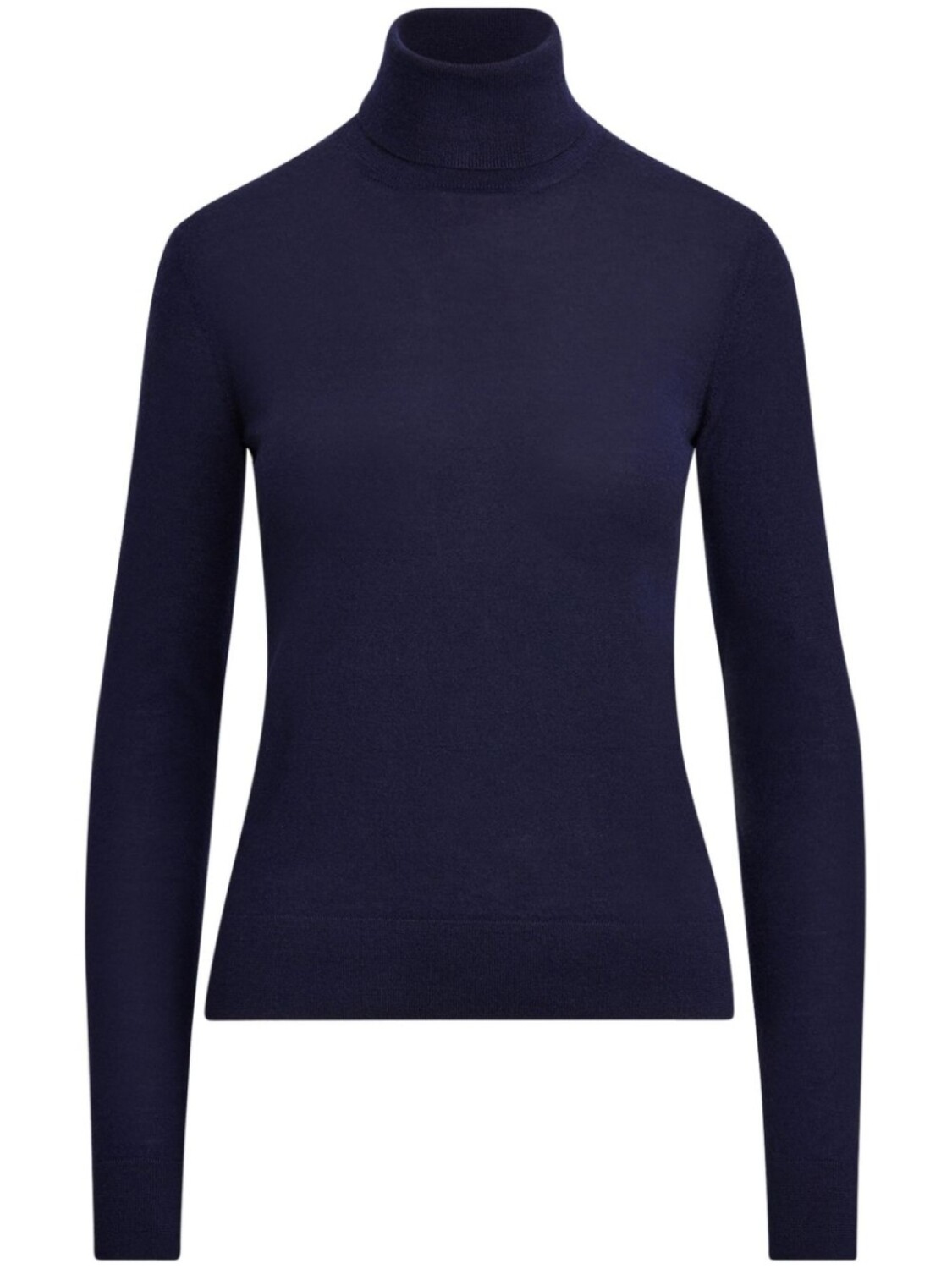 

Кашемировый джемпер с высоким воротником Ralph Lauren Collection, синий
